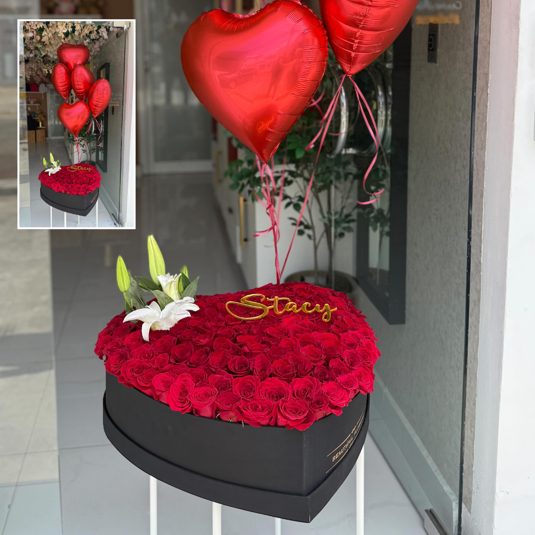 Box: Corazón de pasión.