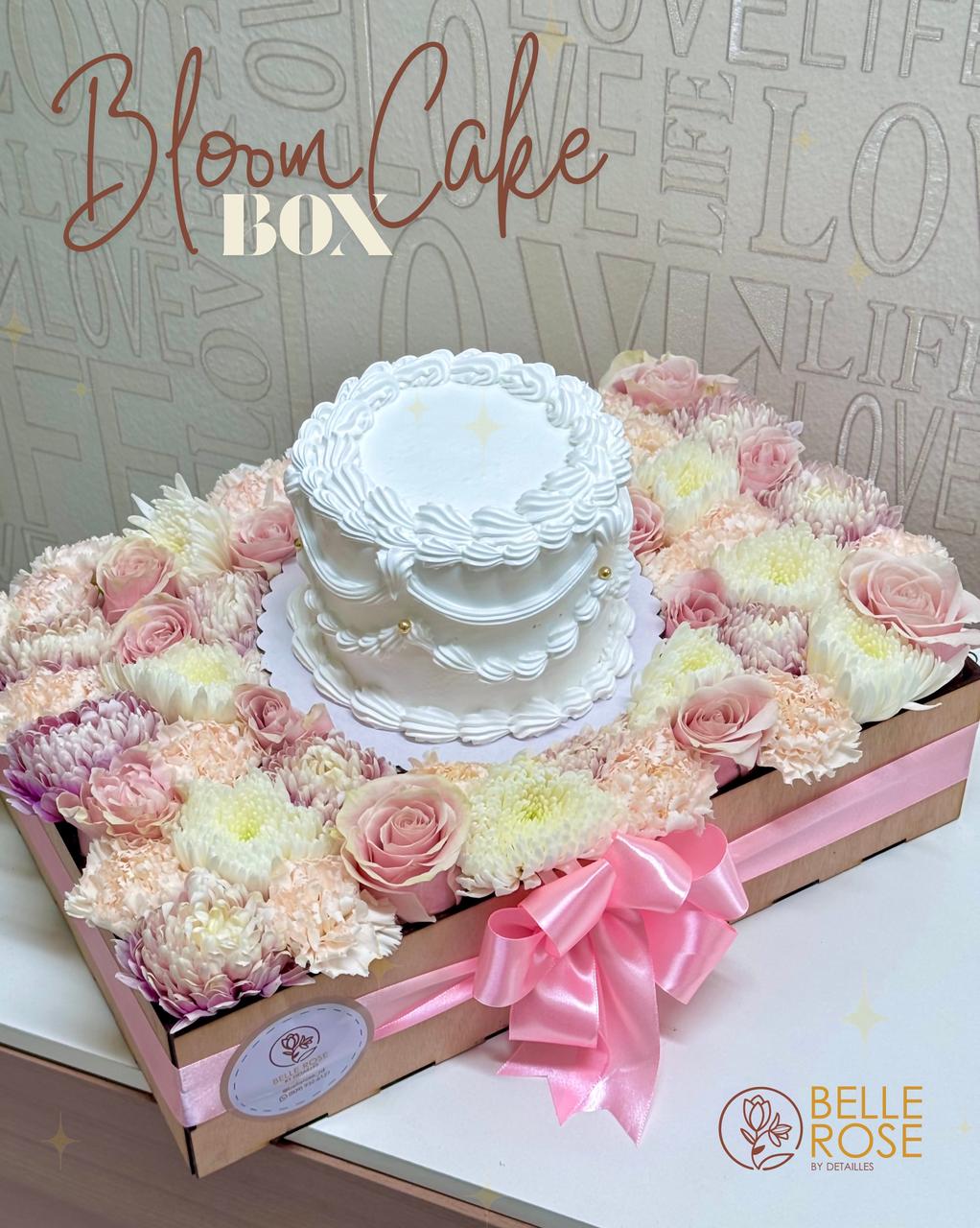 Bloom Cake Box
